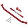 HONMEET Metal Steering Rod Kit for Rc Car Repair Tie Rod for Remote Car Accessory Precision Control Stylish Color Upgrade view 1