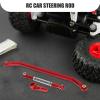 HONMEET Metal Steering Rod Kit for Rc Car Repair Tie Rod for Remote Car Accessory Precision Control Stylish Color Upgrade view 2