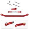 HONMEET Metal Steering Rod Kit for Rc Car Repair Tie Rod for Remote Car Accessory Precision Control Stylish Color Upgrade view 3