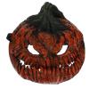 ARTIBETTER Halloween Pumpkin Mask Lightweight Pu Material for Cosplay Masquerade Party and Themed Event Dress-up Accessory view 1