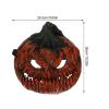 ARTIBETTER Halloween Pumpkin Mask Lightweight Pu Material for Cosplay Masquerade Party and Themed Event Dress-up Accessory view 4