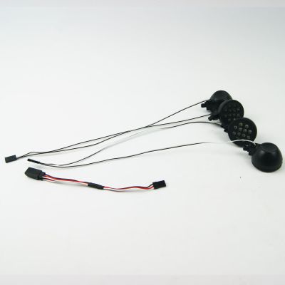 4pcs LED Light Kit for King Motor Rovan Rofun Hpi Baja 5T Buggy Truck