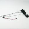 4pcs LED Light Kit for King Motor Rovan Rofun Hpi Baja 5T Buggy Truck view 1