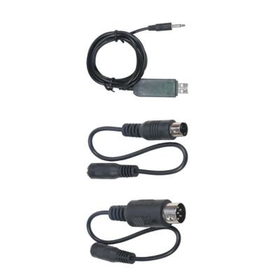 KASFDBMO USB Remote Control Helicopter Simulators Cable For I6X CT6B TH9X Remote Controllers Adapters