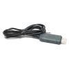 KASFDBMO USB Remote Control Helicopter Simulators Cable For I6X CT6B TH9X Remote Controllers Adapters view 3