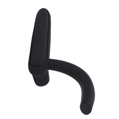 Garosa Silicone Door Handle Cover, Soft Anti Pinch Child Safety Protector Prevents Lockouts for Home School Black Silicone 5.1 x 1.0 in 1 Pack