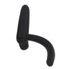 Garosa Silicone Door Handle Cover, Soft Anti Pinch Child Safety Protector Prevents Lockouts for Home School Black Silicone 5.1 x 1.0 in 1 Pack view 1