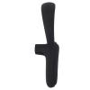 Garosa Silicone Door Handle Cover, Soft Anti Pinch Child Safety Protector Prevents Lockouts for Home School Black Silicone 5.1 x 1.0 in 1 Pack view 2