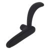 Garosa Silicone Door Handle Cover, Soft Anti Pinch Child Safety Protector Prevents Lockouts for Home School Black Silicone 5.1 x 1.0 in 1 Pack view 3