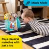 Baby Einstein Chase & Tap Earl Crawling Baby Toy, with Mirror and Music, Ages 6 Months and Up view 3