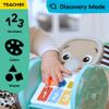 Baby Einstein Chase & Tap Earl Crawling Baby Toy, with Mirror and Music, Ages 6 Months and Up view 4