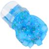 8 Pack Jelly Cube Crunchy Slime Kit, Premade Jelly Clear Crunchy Slime for Girls & Boys, Super Soft Non-Sticky Clear Slime Toy, Party Favor for Kids view 2