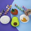 Art 101 Paint Your Own Ceramic Fruit Trays view 2