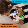 Baby Einstein Drum & Learn Dean Musical Learning Toy, Multisensory, Ages 6 Months and Up view 4