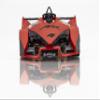 AFX 22066 Mega-G+ Formula N #4 Red/Grey HO Slot Car view 2