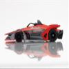 AFX 22066 Mega-G+ Formula N #4 Red/Grey HO Slot Car view 3