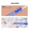 Baby Nasal Aspirator for Stuffy Nose, Baby Nose Sucker with Extra Hygiene Filters (Nose Sucker + 4 Filters) view 2