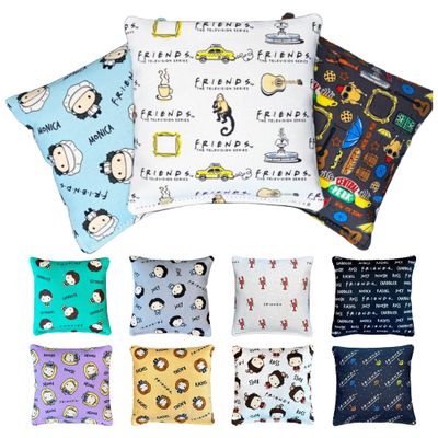 Friends Cornhole Bags (4 Pack) (Chandler)