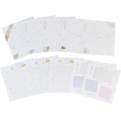 9" x 9" Extra Pages for Photos, Stories, and Wishes Perfect Fit for Yulka Crafts Baby Memory Book Choose Joy 9" x 9" | 10 Additional Paper Sheets for Loose-Leaf Baby Photo Album - Refill Paper Set