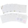 9" x 9" Extra Pages for Photos, Stories, and Wishes  Perfect Fit for Yulka Crafts Baby Memory Book Choose Joy 9" x 9" | 10 Additional Paper Sheets for Loose-Leaf Baby Photo Album - Refill Paper Set view 1