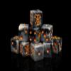 BARON OF DICE Inquisition Resin Dice (25-Pack) Wargaming Dice for Sci-Fi and Fantasy Wargames, 16mm view 1
