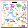 Generic Busy Badge- Distraction Badge Buddy for Pediatric Healthcare Providers (Animal Search) view 3