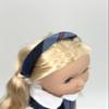14.5 inch Doll Outfit-School Plaid Jumper include Blouse and Matching Headband/Add on Option: Sock and Shoe (Doll is not included) (Jumper Only, Plaid 41) view 4