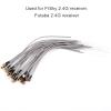 20Pcs 2. 4G Receiver Antenna, 15cm Long, for Futaba FrSky, Aircraft Receiver Antenna view 4