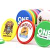 MARRILYTON 100PCS 40mm Custom Plastic Poker Chips, Print Your Design and Text on Chips, for Bar, Board Game, Game Night and Poker Tournament (Yellow) view 4