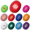 100PCS Custom Brain Stress Relief Foam Balls Bulk Personalized Foam Ball Customized Promotional Items with Logo/Text/Email/QR Code view 1