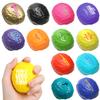 100PCS Custom Brain Stress Relief Foam Balls Bulk Personalized Foam Ball Customized Promotional Items with Logo/Text/Email/QR Code view 2
