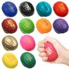 100PCS Custom Brain Stress Relief Foam Balls Bulk Personalized Foam Ball Customized Promotional Items with Logo/Text/Email/QR Code view 3