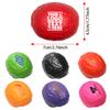 100PCS Custom Brain Stress Relief Foam Balls Bulk Personalized Foam Ball Customized Promotional Items with Logo/Text/Email/QR Code view 4