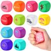 100PCS Custom Stress Relief Foam Balls Personalized Foam Ball Bulk Business Gift Customized Promotional Items with Logo/Text/Email/QR Code(100) view 1