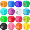 100PCS Custom Stress Relief Foam Balls Personalized Foam Ball Bulk Business Gift Customized Promotional Items with Logo/Text/Email/QR Code(100) view 3