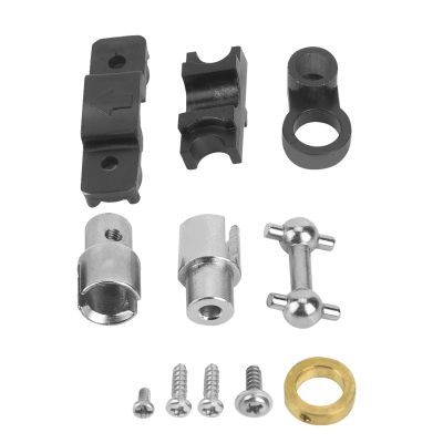 FT012 Transmission Spare Parts, RC Boat Transmission Spare Parts Accessory Shaft Available for Enhancing Control ability, Replacement Fit for FT012 RC boat