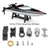 FT012 Transmission Spare Parts, RC Boat Transmission Spare Parts Accessory Shaft Available for Enhancing Control ability, Replacement Fit for FT012 RC boat view 3