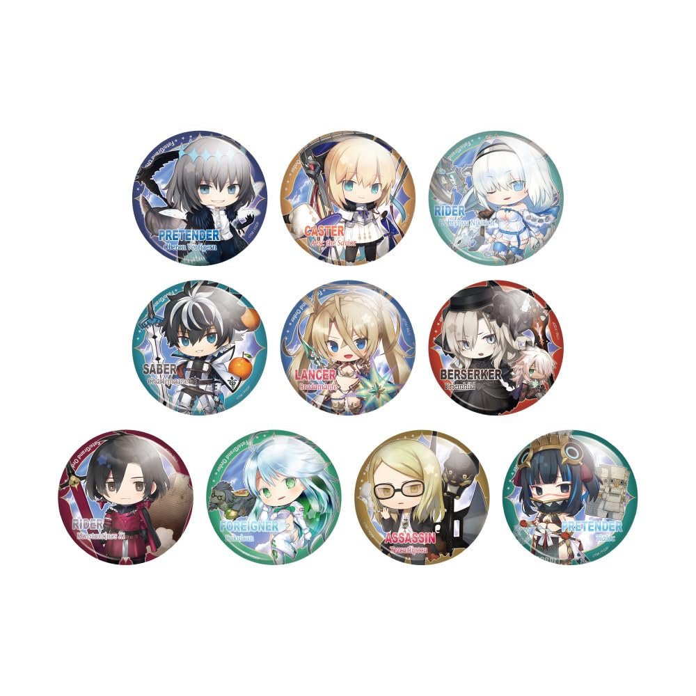 Algernon Products Fate/Grand Order Charatoria Can Vol. 15 Box, Approx. Diameter 2.2 inches (56 mm), Made of Tin