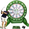 Betollo Inflatable Patio Golf Game with Air Pump, 6ft Giant Dartboard for Golf Darts Kick Darts | Giant Outdoor Games for Adults, Family, Party, Camping view 1