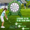 Betollo Inflatable Patio Golf Game with Air Pump, 6ft Giant Dartboard for Golf Darts Kick Darts | Giant Outdoor Games for Adults, Family, Party, Camping view 2