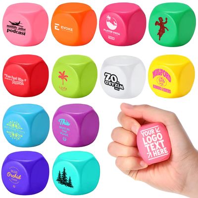 300PCS Custom Stress Relief Foam Balls Personalized Foam Ball Bulk Business Gift Customized Promotional Items with Logo/Text/Email/QR Code(300)