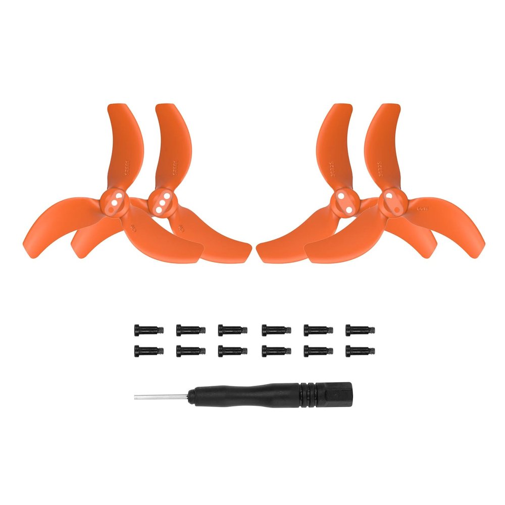 ABZEKH Drone Accessories Extended for Avata 2 Landing Gears Heightened Spider Gear Support Leg for D Avata 2 for FPV Quadcopter Drone Accessories(2Pairs Orange), ABZEKH234