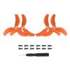 ABZEKH Drone Accessories Extended for Avata 2 Landing Gears Heightened Spider Gear Support Leg for D Avata 2 for FPV Quadcopter Drone Accessories(2Pairs Orange), ABZEKH234 view 1