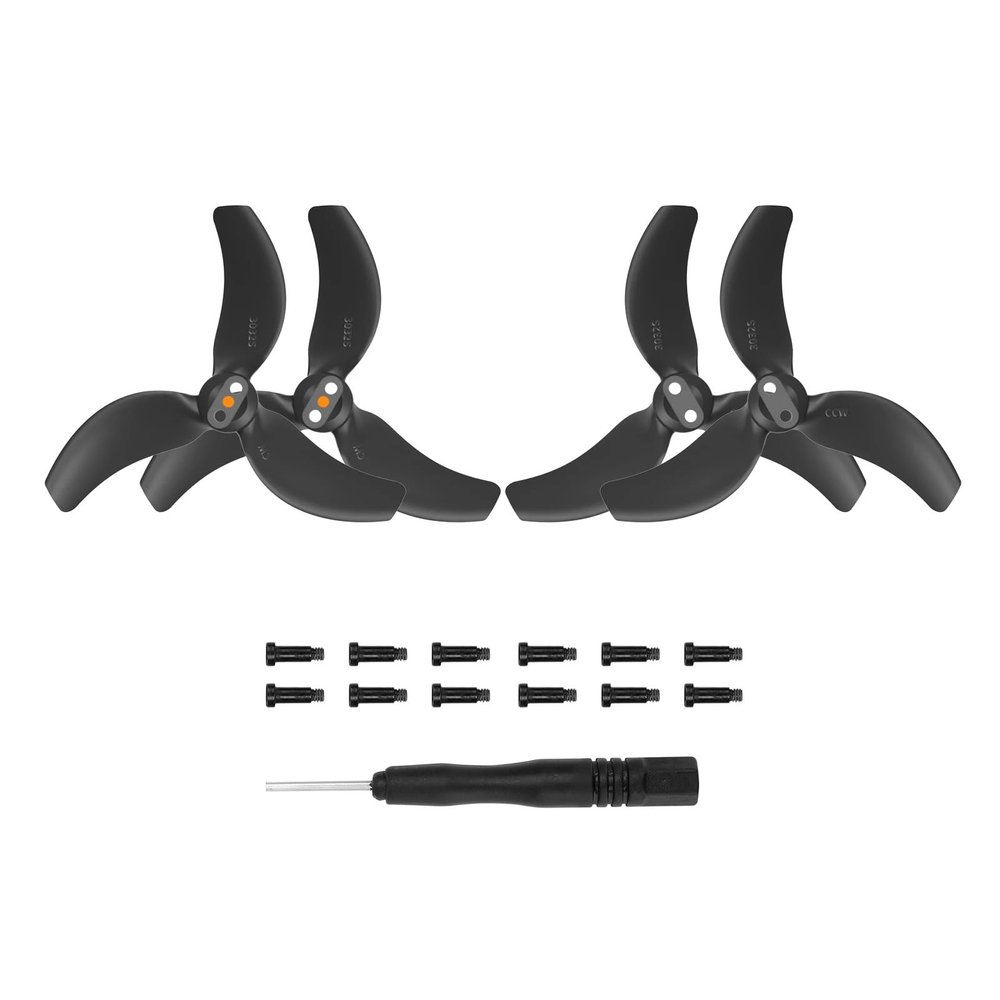 ABZEKH Drone Accessories Extended for Avata 2 Landing Gears Heightened Spider Gear Support Leg for D Avata 2 for FPV Quadcopter Drone Accessories(2Pairs Black), ABZEKH234