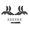 ABZEKH Drone Accessories Extended for Avata 2 Landing Gears Heightened Spider Gear Support Leg for D Avata 2 for FPV Quadcopter Drone Accessories(2Pairs Black), ABZEKH234 view 1