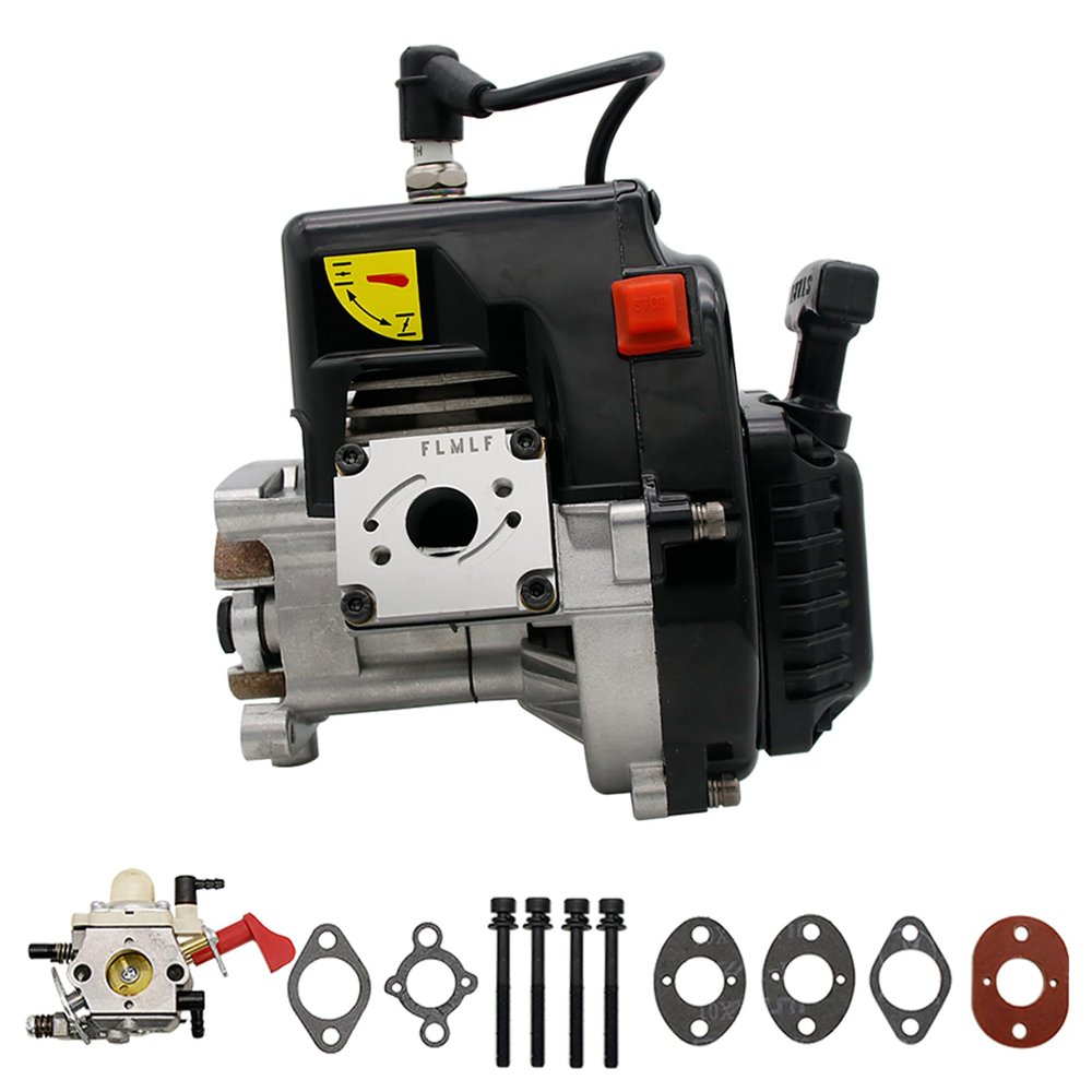 FLMLF 32CC 11HP Professional Reed Engine with Carb 1191 for 1/5 HPI Baja LOSI 5IVE T RC Car Parts