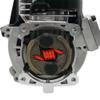 FLMLF 29CC 9.5HP Professional Racing Reed Case Engine for 1/5 HPI KM ROFUN ROVAN Baja LT FG QL FID MCD GoPed RedCat Rc Parts view 3