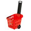 Theo Klein 7248 Shopping Trolley, Made Plastic, with Practical Carry Handle, Toy for Children from 3 Years view 1