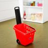 Theo Klein 7248 Shopping Trolley, Made Plastic, with Practical Carry Handle, Toy for Children from 3 Years view 2