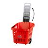 Theo Klein 7248 Shopping Trolley, Made Plastic, with Practical Carry Handle, Toy for Children from 3 Years view 3